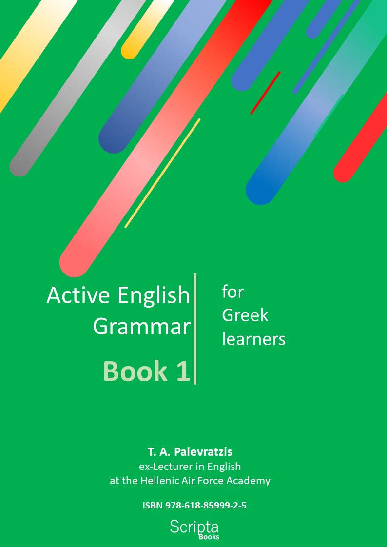 Active English Grammar Book 1